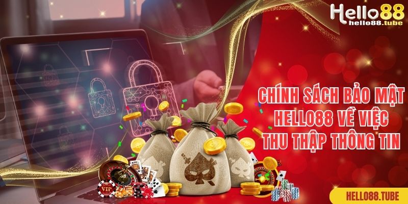 Chính sách bảo mật của web cược về việc thu thập thông tin