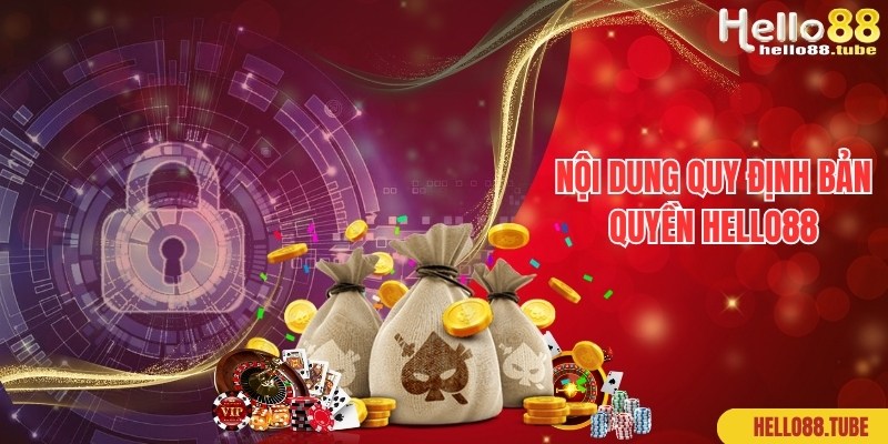 Nội dung chi tiết được áp dụng trong quy định bản quyền