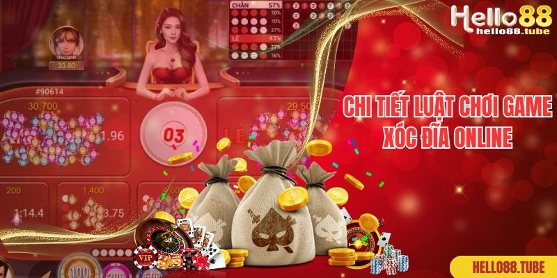 Chi tiết luật chơi game xóc đĩa online